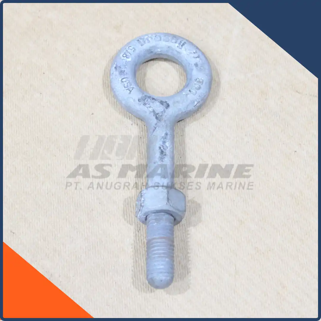 Eye Bolt Mata Baut Crosby G291 Regular Nut 5/8 x 4 inch